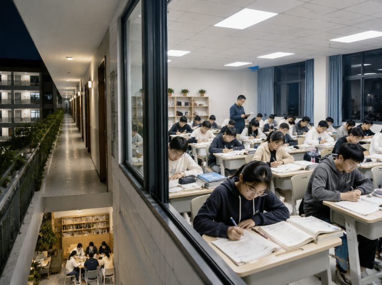 甘孜藏族自治州成都高三全托吃住学一体班